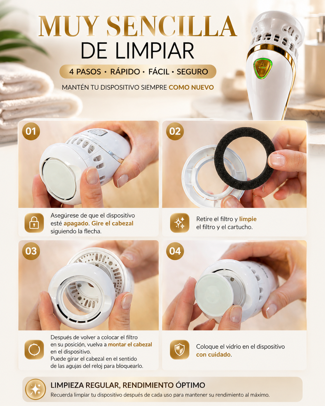 Eliminador de Durezas Eléctrico