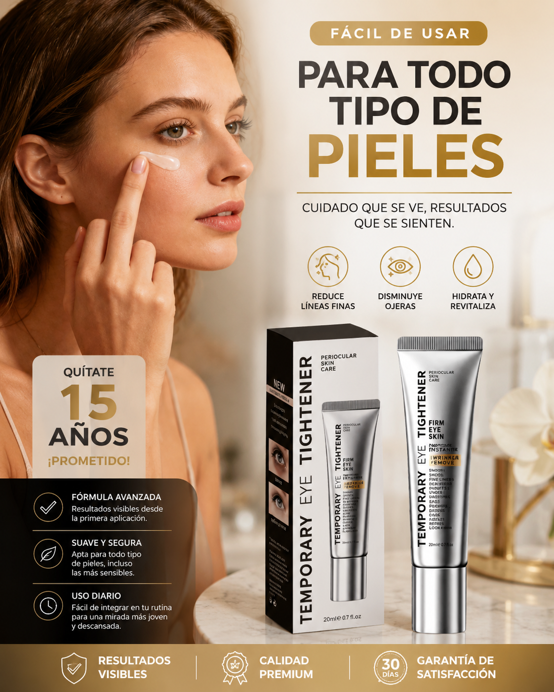 Crema Ojos Tensora